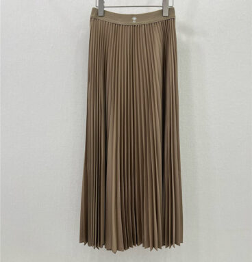 dior pleated long pleated skirt replicas clothes