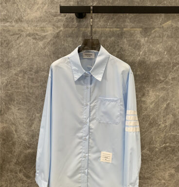 Thom browne new sun protection shirt replicas clothes