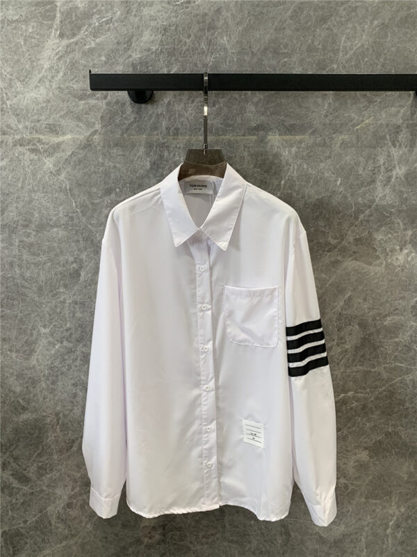 Thom browne new sun protection shirt replicas clothes
