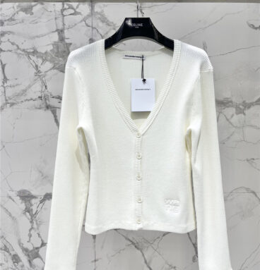 alexander wang new knitted cardigan replica clothes