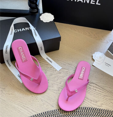 chanel new flip flops margiela replica shoes