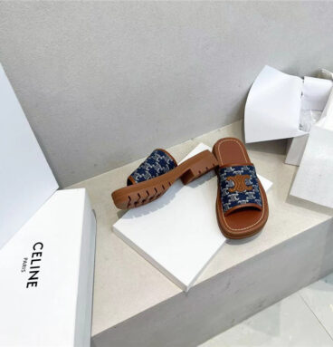 celine new denim sandals best replica shoes website