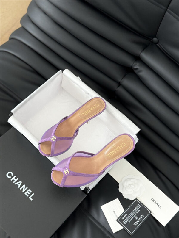 chanel embroidered mesh slippers best replica shoes website