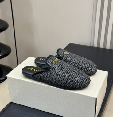 prada new woven series of shoes replica shoes