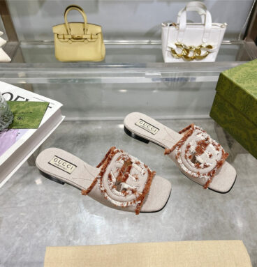 gucci canvas slippers maison margiela replica shoes
