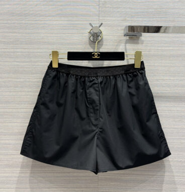 chanel double C webbing waist small hot pants replica clothing