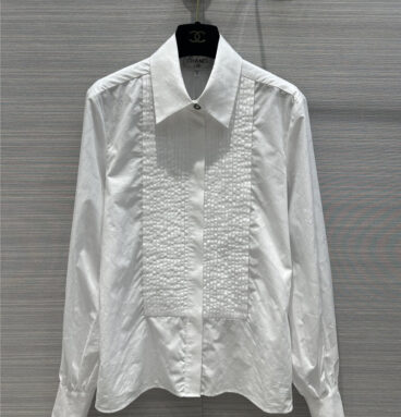 chanel French elegant palace style shirt replica clothes