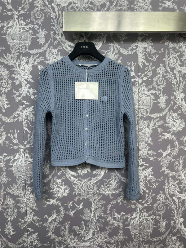 alexander wang hollow knitted cardigan replica d&g clothing