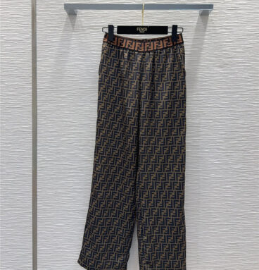 fendi presbyopia series trousers replica designer clothes