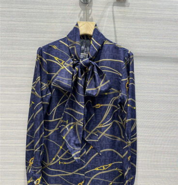 versace chain printed silk shirt replica clothing sites