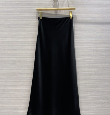 ToTeme silk four-needle skirt replica designer clothes