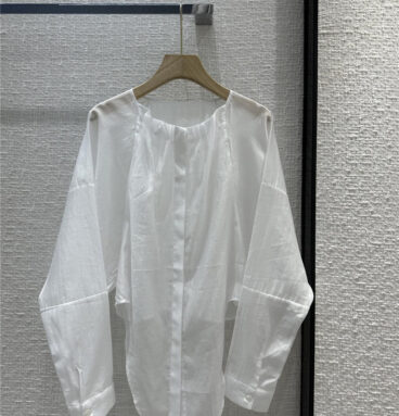 the row casual sun protection blousecheap replica designer clothes