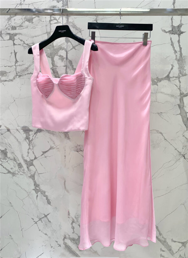 YSL love halter top + long skirt replica clothing sites
