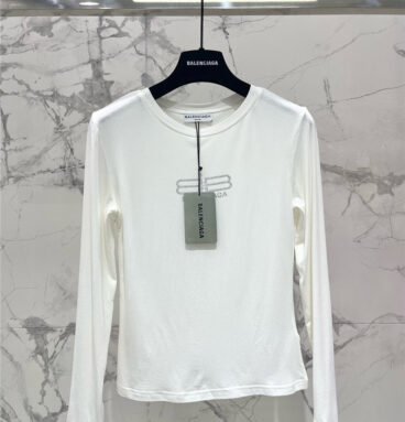 Balenciaga popular bottoming shirt cheap replica designer clothes