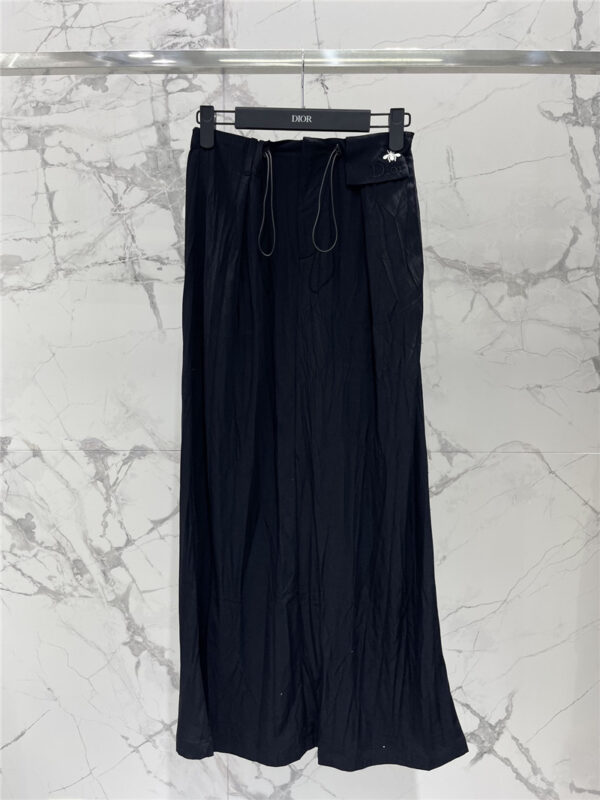 dior little bee pleated long skirt replicas clothes