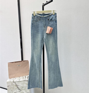 miumiu hot diamond jeans replica clothing sites