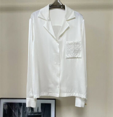 loewe silk shirt replica designer clothes