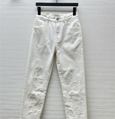 chanel handmade high-end jeans replica clothing