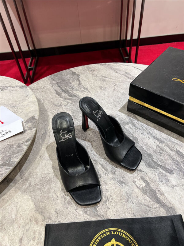 Christian Louboutin Condora Mule sandals replica shoes