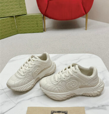 gucci thick-soled wavy tire shoes margiela replica shoes