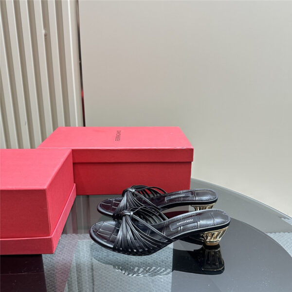 Salvatore Ferragamo Birdcage Fashion Shoes