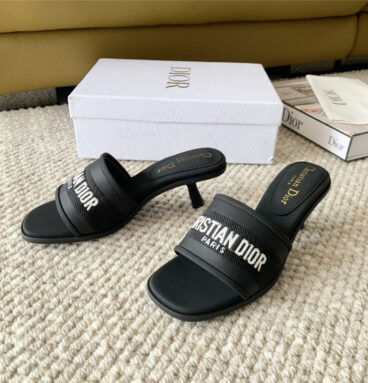 dior electric embroidered upper sandals replica shoes