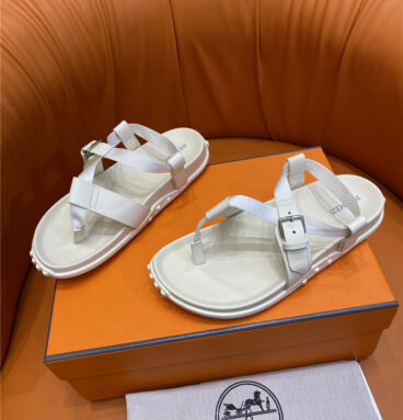 Hermès catwalk sandals maison margiela replica shoes