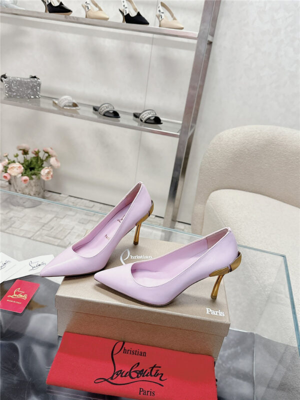 Christian Louboutin scepter high heels replica shoes