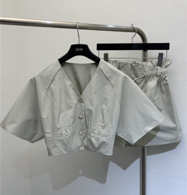 Hermès cotton suit cheap replica designer clothes