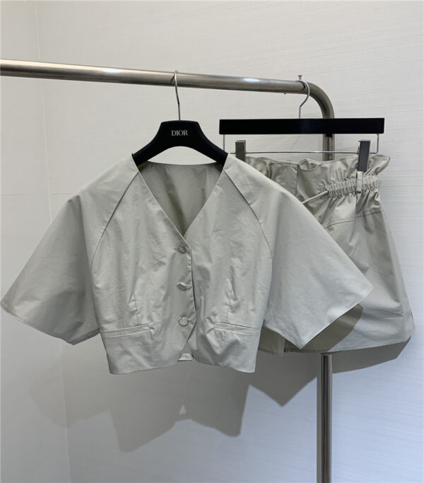 Hermès cotton suit cheap replica designer clothes