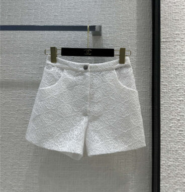 chanel double C webbing waist shorts replica clothes