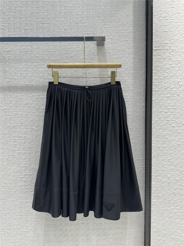 prada low waisted pleated skirt cheap replica designer clothes