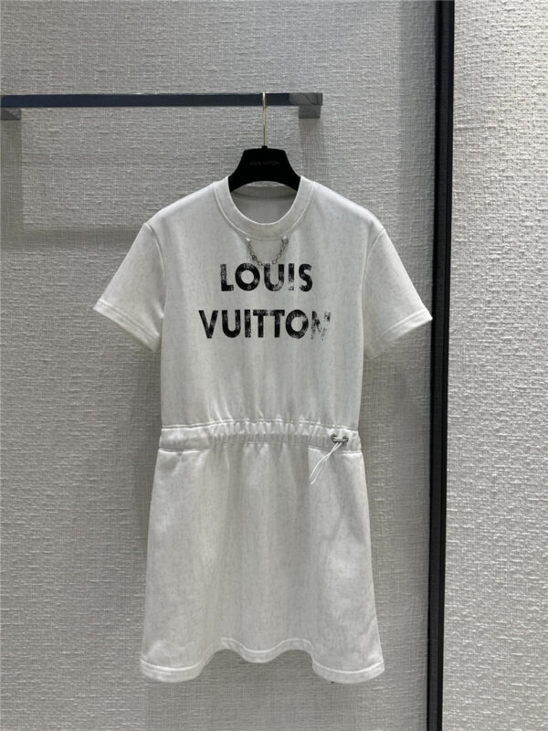 louis vuitton LV sfumato cotton dress replica d&g clothing