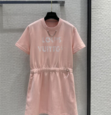 louis vuitton LV sfumato cotton dress replica d&g clothing