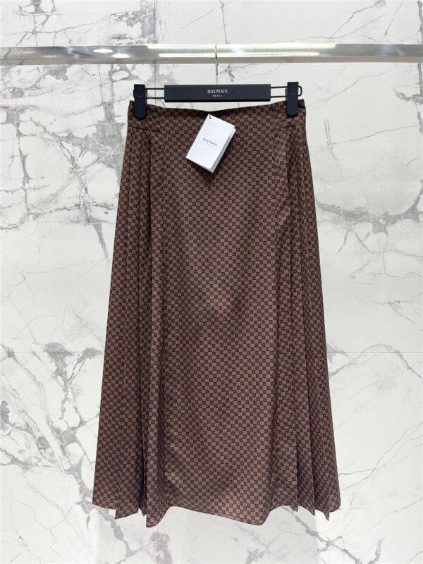 Balmain presbyopic skirt cheap designer replica clothes