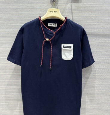 miumiu necklace design elegant T-shirt replicas clothes