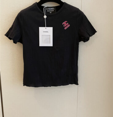 chanel new short sleeve replica d&g clothing