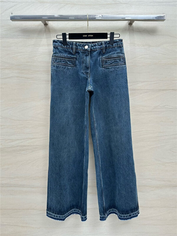 louis vuitton LV straight jeans replica d&g clothing