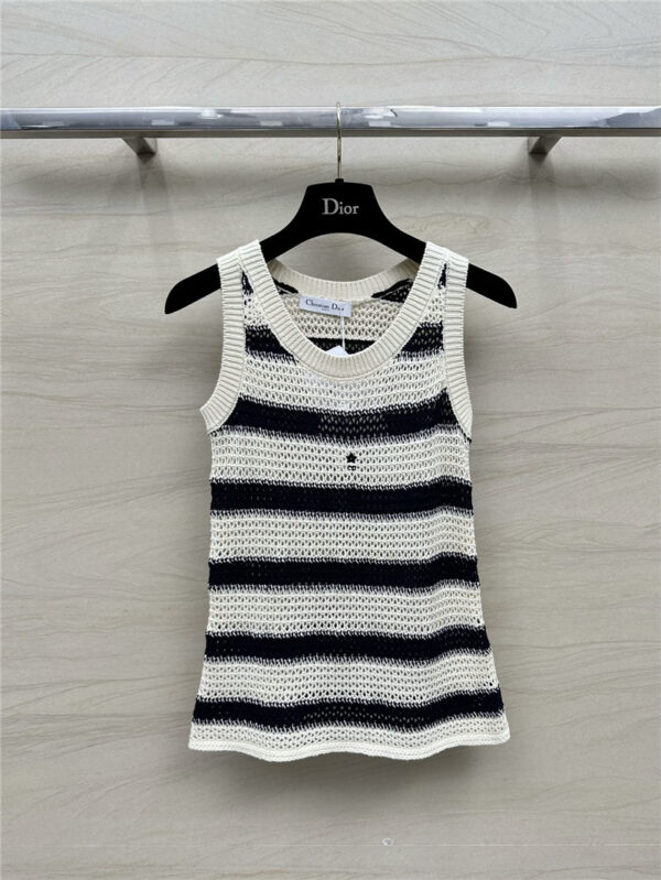 dior knitted vest replica clothes