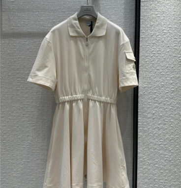 moncler short sleeve dress replica clothing