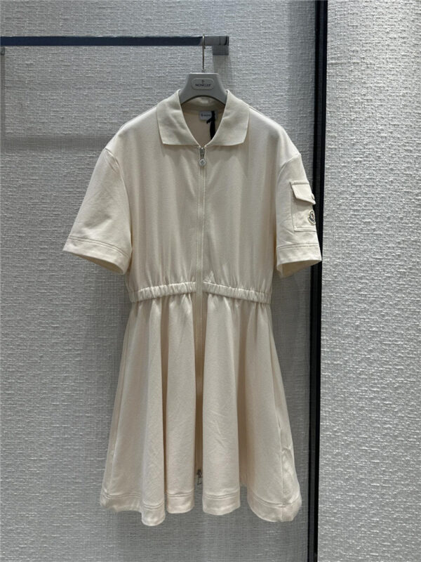 moncler short sleeve dress replica clothing