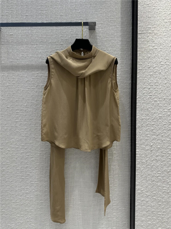 BC silk sleeveless shirt replica clothes