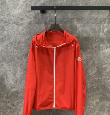 moncler hooded sun protection jacket replica clothing sites