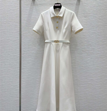 valentino short sleeve dress replica designer clothes