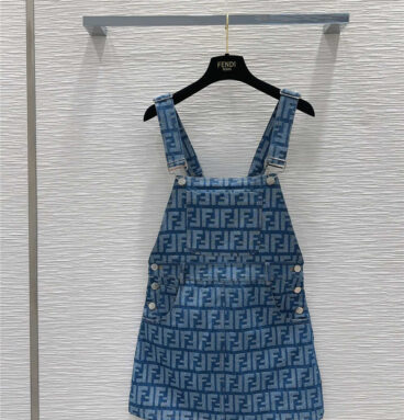fendi functional style suspender skirt replica clothes