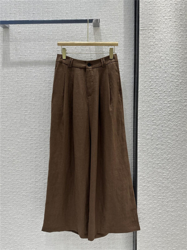 the row pleated straight pants replica clothing sites
