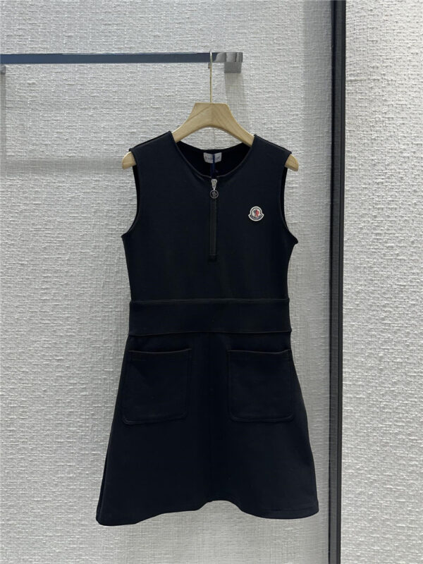 moncler sporty vest dress replica clothing sites