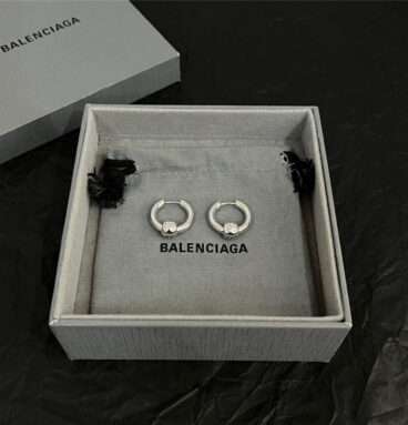 Balenciaga retro earrings