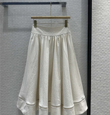 Chloé small fresh milky white skirt replica clothes