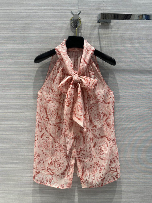 versace positioning printed silk shirt replica designer clothes